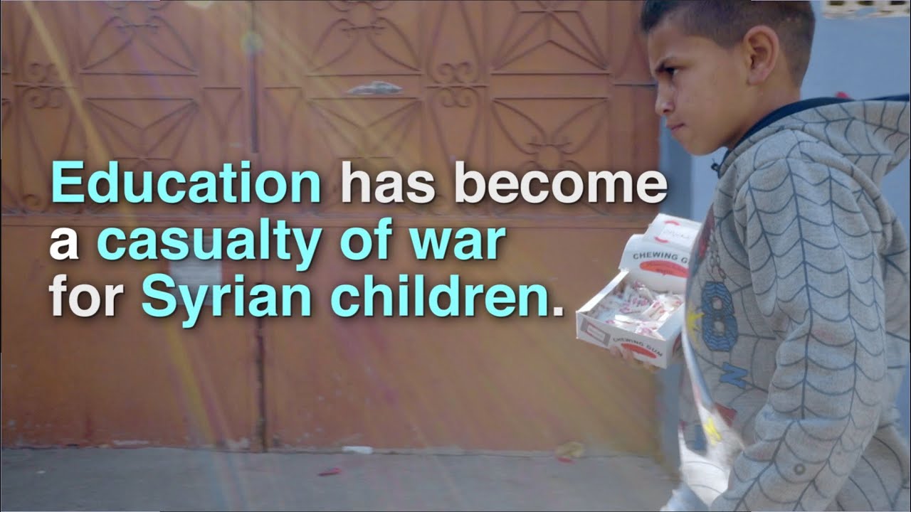 750,000 Syrian Children Out of School 