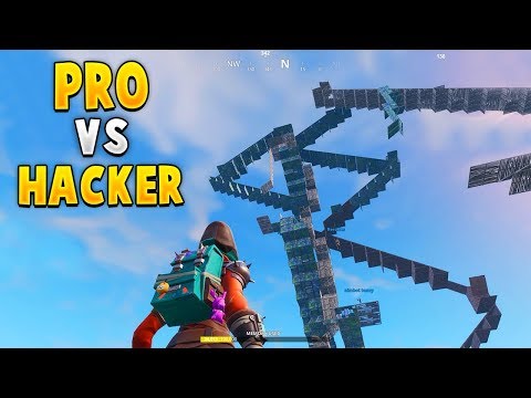 I found a Fortnite Pro to 1v1 this Aimbot Hacker