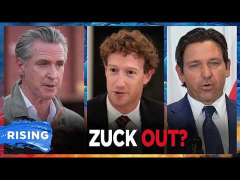 Mark Zuckerberg BUYS Florida Mansion, Hinting California EXIT?! WSJ | RISING