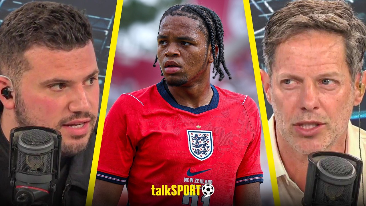"HE WAS SUPERB!" Scott Minto PRAISES Rio Ngumoha for his IMPRESSIVE England Debut!