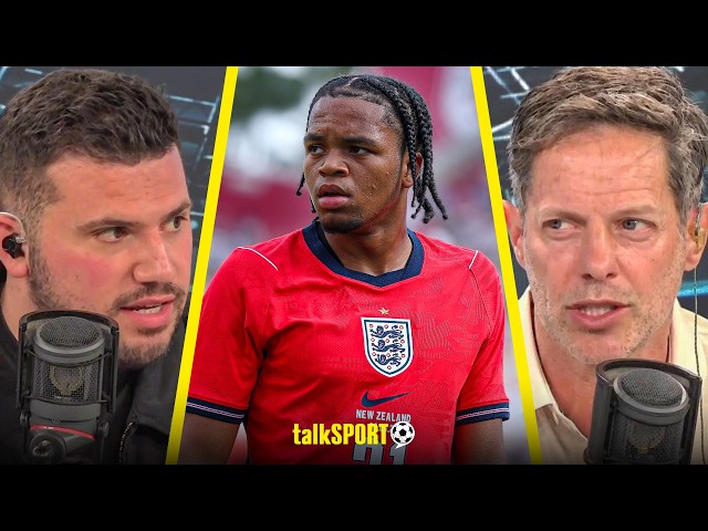 "HE WAS SUPERB!" Scott Minto PRAISES Rio Ngumoha for his IMPRESSIVE England Debut!