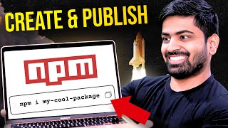 NPM Package Building and Publishing Tutorial 🔥 Great Project Ideas