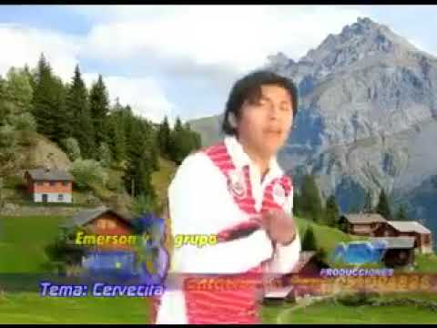 Emerson y Su Grupo Encanto - Cervecita Cumbia Sureña Video Clip