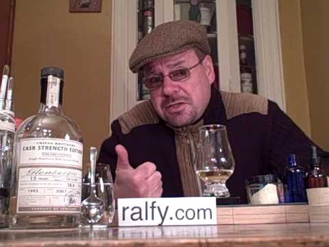 whisky review 89 - Glenburgie 15yo Cask Strength