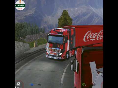 Truckers of europe 3 | coca cola | #truckersofeurope3 #shorts