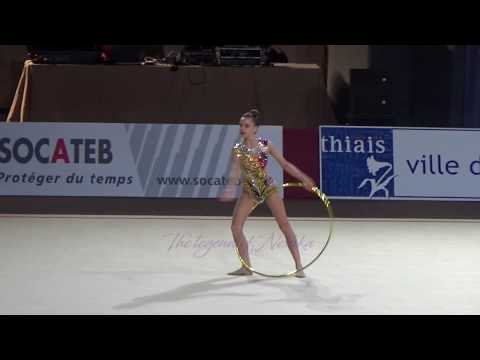 Dina AVERINA (RUS) hoop - 2019 Thiais AA