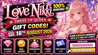 Love Nikki Gift Codes | Love Nikki Redeem Codes | Love Nikki Codes