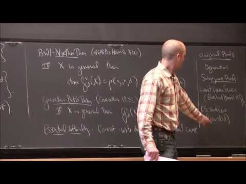 Algebraic curves, tropical geometry, and moduli - Sam Payne