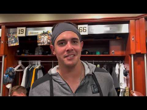 Bligh Madris on first MLB home run, tight-knit group