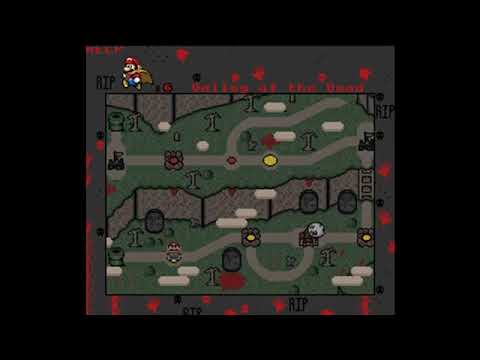 SMW Custom Music | Mario Game | World 7 | Death Valley | Draconif