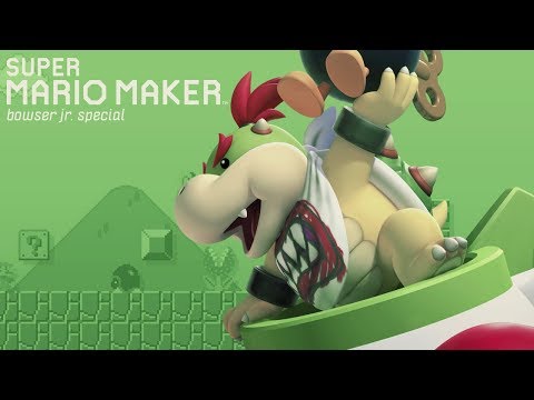 Super Mario Maker // Ep 5 // Bowser Jr. Special