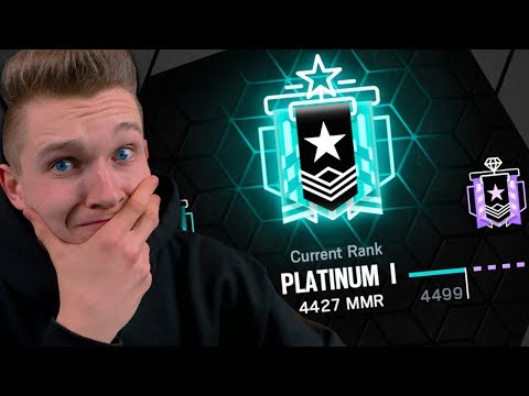 Getting Diamond Today?! - Ranked Grinding - Rainbow Six Siege Phantom Sight w/ Subs!