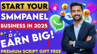 How to Create Your Own SMM Panel in 2025 | Free Script & Complete Installation Guide