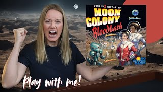 MOON COLONY BLOODBATH | Do You Have What It Takes to Survive?