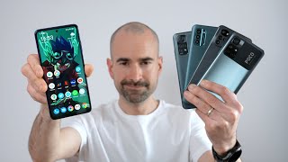 Best Budget Phones Under &pound;200 - Spring 2022