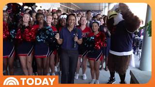 TODAY Celebrates First Day of School at Edison High in Alexandria