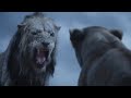Scar Vs Sarabi Fight Scene THE LION KING Movie Scene 2019