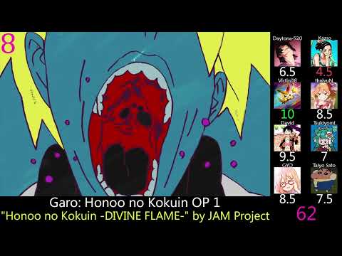 Usuzumizakura: Garo Hitohira JAM Project
