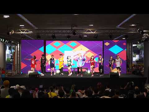 220724 [Full Cam] Krush-T cover T-POP @ MBK Cover Dance 2022 (Teen Final)