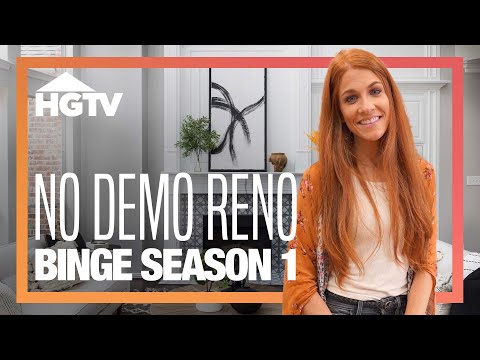 BINGE All of Season 1 - Full Episode Marathon | No Demo Reno | HGTV