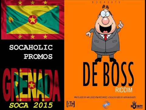 [SPICEMAS 2015] Lavaman & Mr Legz HT - Head Or Tail - De Boss Riddim - Grenada Soca 2015