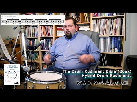The Flam Paradiddle Diddle Drum Rudiment - D Mark Agostinelli