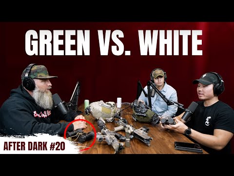 Green Phosphor vs  White Phosphor Night Vision Tubes