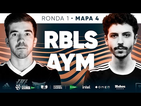 Rebels Gaming VS AYM Esports - RONDA 1 - MAPA 4 - SUPERLIGA SEGUNDA EL CORTE INGLÉS - PRIMAVERA 2022