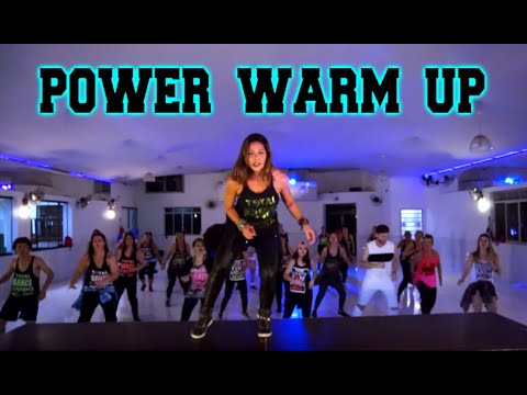 ZUMBA POWER WARM UP !! 🇧🇷 Remix By Dj Murilo da Maia - BRAZIL