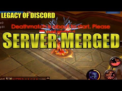 Legacy of Discord: First Day Server Merged Handshake or Fight?
