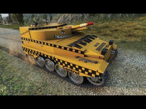 WoT FV304 (YodaSchlumpf Race Control skin) | 4.400+ DMG | 1.600+ EXP - Mines