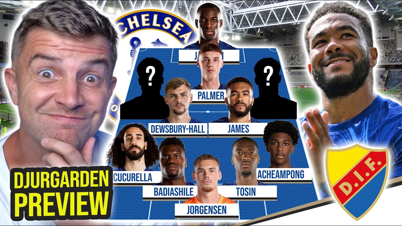 CHELSEA, I BEG YOU, GET ME CHAMPIONS LEAGUE! | DJURGÅRDEN PREVIEW