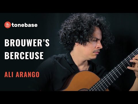 Alí Arango Performs Brouwer’s “Berceuse” (Canción de Cuna)