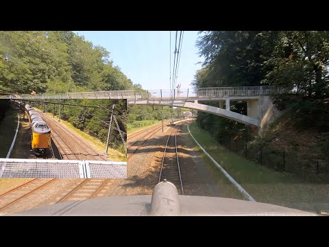 Wow, this train driver's does NOT know when to stop! Spotted again! 2020