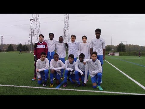 11/11/17 Drancy JA U14 Match amical Villeparisis USM Vs Drancy JA