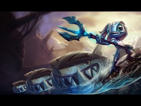 League of Legends Fizz vs Ziggs