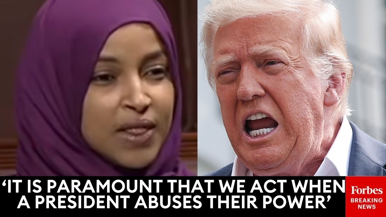 Video | 'The Power To Declare War Belongs To Congress': Ilhan Omar Backs Iran War Powers Resolution
