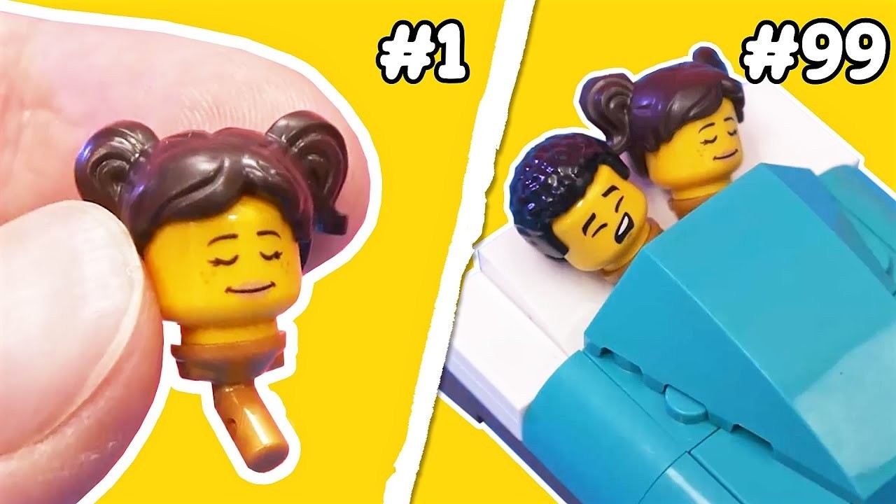 100 CURSED Ways To Use a LEGO Minifigure