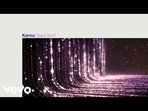 Taylor Swift - Karma (Lyric Video)