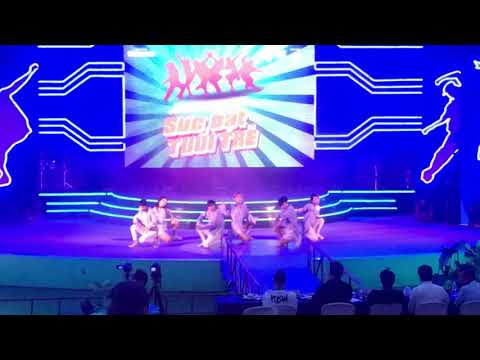 (Live Performance) CRUSH MIX - WEKI MEKI (By Heaven Dance Team)