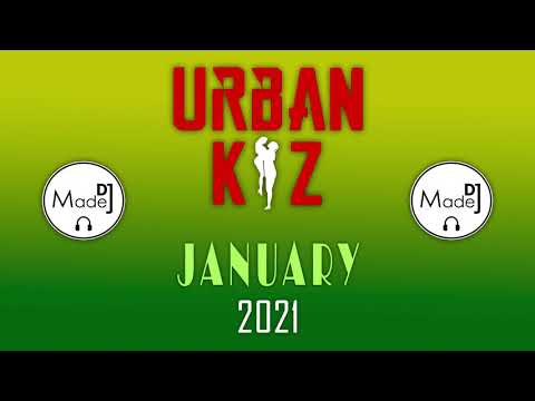Urban Kiz 2021 vol. 16 - DJ Madej live mixtape (douceur) 87-70 bpm