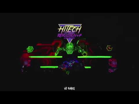 VJ BANG! Vídeo Mapping na Hitech Revolution #4