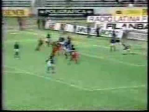 CRUZEIRO X El Nacional  (EQUADOR) LIBERTADORES 97