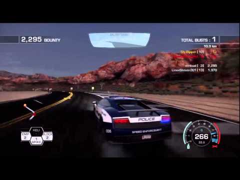 Need For Speed: Hot Pursuit - Hot Pursuit Mode, Race 2 (22-11-10)