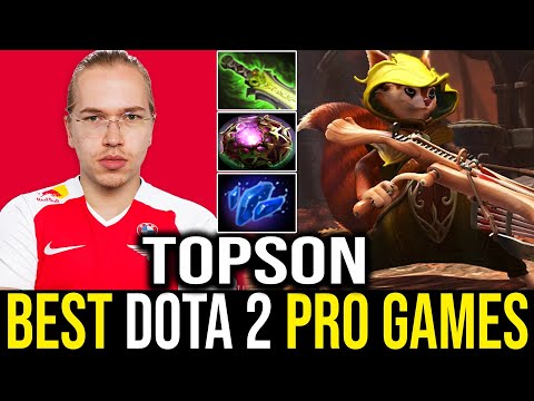 OlG.Topson - Hoodwink PSO 4 | Dota 2 Pro Gameplay [Learn Top Dota]