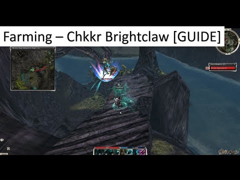 Guild Wars Farming - Chkkr Brightclaw(Elite Rit Tome) [Guide]