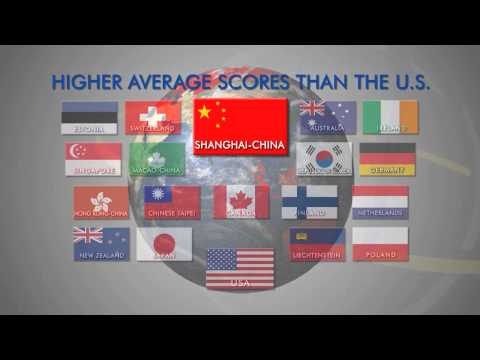 2012年美國PISA成績要點 (Highlights of U.S. PISA 2012 Results)