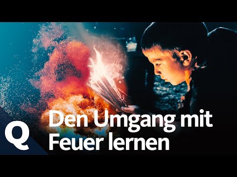 How children can learn to handle fire | Quarks