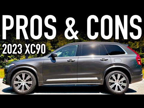 Pros & Cons of the 2023 Volvo XC90