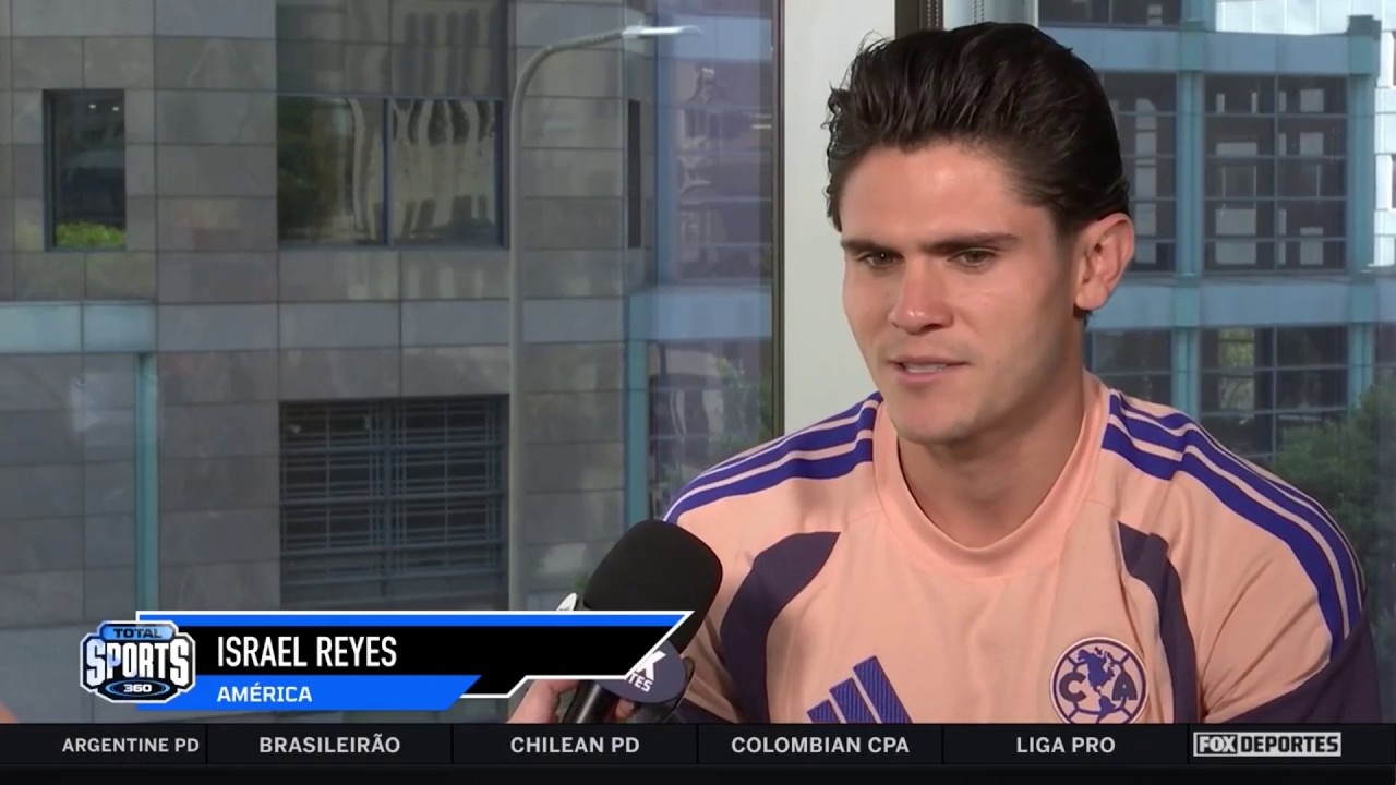 🇲🇽🤩🔥 ISRAEL REYES sigue soñando con jugar en EUROPA | Entrevista Exclusiva | Total Sports